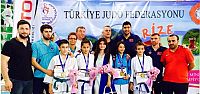  Büyükşehirli Judoculardan Rekor Türkiye Derecesi