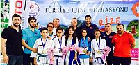  Büyükşehirli Judoculardan Rekor Türkiye Derecesi