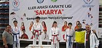 Büyükşehirli Karateciler, Sakarya’dan 14 Madalya ile Döndü