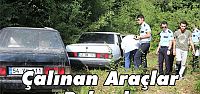  Çalınan Araçlar Bulundu