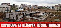  Çayırova’ya yarı olimpik yüzme havuzu yapılıyor