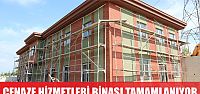  Cenaze Hizmetleri Binası tamamlanıyor