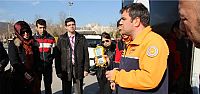 Çevre ekiplerine KBRN eğitimi