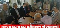 Ceyhan'dan Körfez ziyareti