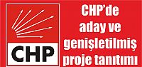 Chp aday ve projelerini tanıtacak