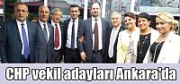  CHP vekil adayları Ankara'da