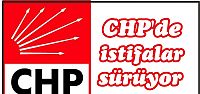  CHP'de istifalar sürüyor