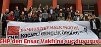 CHP'den Ensar Vakfı hakkında suç duyurusu!