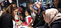 Çocukluklarına döndüler…
