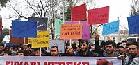 Çöp depolama alanına Hereke'lililerden protesto