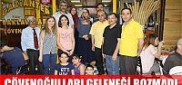 Çövenoğulları iftar geleneğini bozmadı