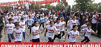  Cumhuriyet Koşusunun startı verildi