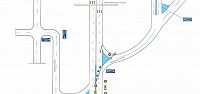 D-100 Uzunçiftlik sapağı ve Akmeşe kavşağı arası trafiğe kapanıyor