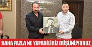  DAHA FAZLA NE YAPABİLİRİZ DİYE DÜŞÜNÜYORUZ