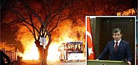  Davutoğlu Ankara failini açıkladı