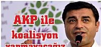  Demirtaş seçim sonuçlarını değerlendirdi