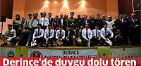 Derince’de duygu dolu tören