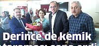 Derince’de kemik taramaları sona erdi