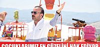  DOĞAN, ÇOCUKLARIMIZ EN GÜZELİNİ HAKEDİYOR