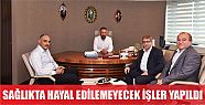  DOĞAN, SAĞLIKTA HAYAL BİLE EDİLEMEYECEK İŞLER YAPILDI