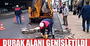  Durak alanı genişletildi