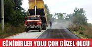  Eğnidirler Yolu çok güzel oldu