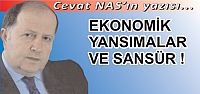 EKONOMİK  YANSIMALAR  VE SANSÜR !