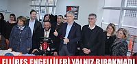 Ellibeş'ten engellilere ziyaret