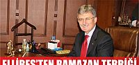 Ellibeş'ten Ramazan tebrik mesajı