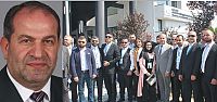 Emlakçılarda Başkan Ahmet Pekin