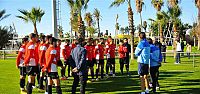 Ertekin ve Talebeleri Antalya'da Buluştu