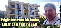  Eşiyle tartışan bir kadın, tabancayla intihar etti