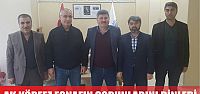 Esnafın sorunları önceliğimizdir