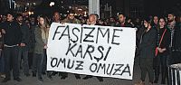 Faşizme karşı omuz umuza