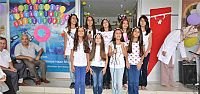 Fatih Sultan Mehmet Bilgi Evi öğrencilerinden muhteşem yaz etkinliği