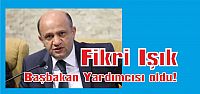 Fikri Işık Başbakan Yardımcısı oldu!