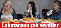 Finlandiyalılar lahmacunu çok sevdi