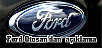  Ford Otosan’dan açıklama 