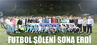 Futbol şöleni sona erdi