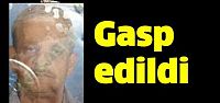 Gasp edip telefonunu çaldılar