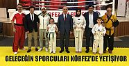  Geleceğin sporcuları Körfez’de yetişiyor