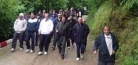  Gökkaya ve Ekibi Yuvacık’ta Doğa Yürüyüşünde