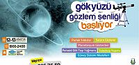  Gökyüzü şenliğinde buluşalım