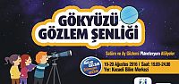 Gökyüzünde şenlik var!