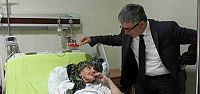 Başkanı Ellibeş  Gölcük Necati Çelik Devlet Hastanesinde Hasta ziyaretlerinde bulundu