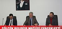 Gölcük belediye meclisi gerçekleşti