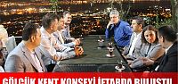 Gölcük kent konseyi iftar'da buluştu