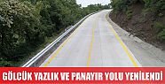  Gölcük -Yazlık ve Panayır yolu yenilendi