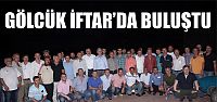 Gölcükspor iftarda buluştu