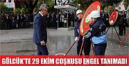 Gölcük'te 29 ekim coşkusu